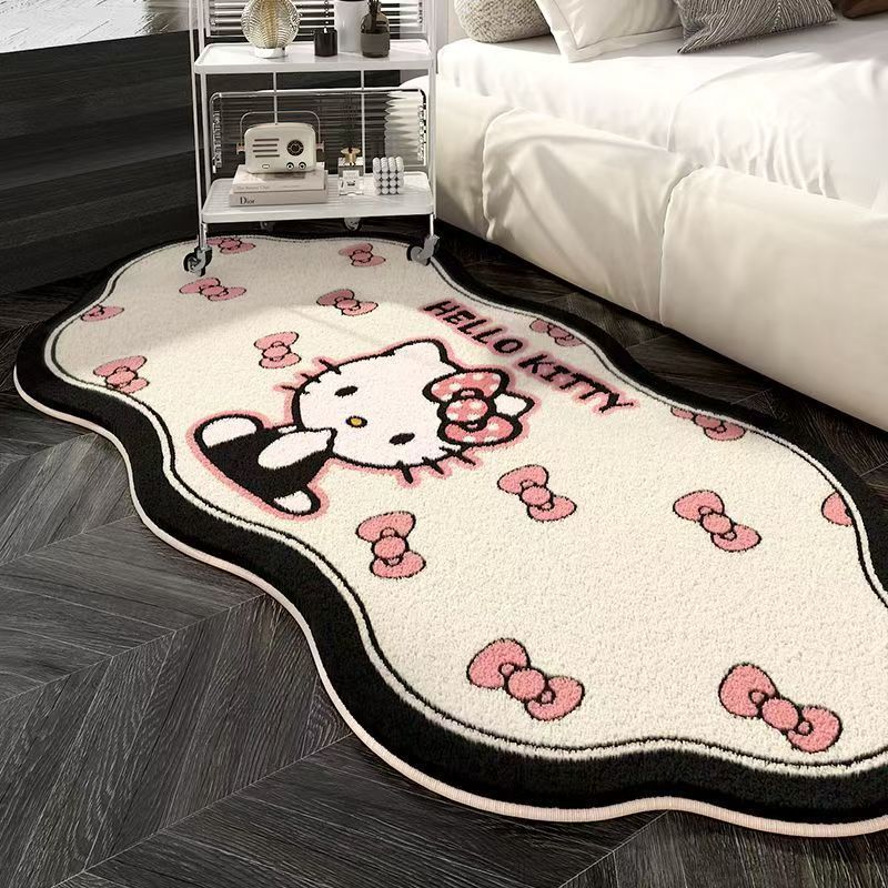 Cartoon Character Shaped Area Rug Bowlift — product view 5
