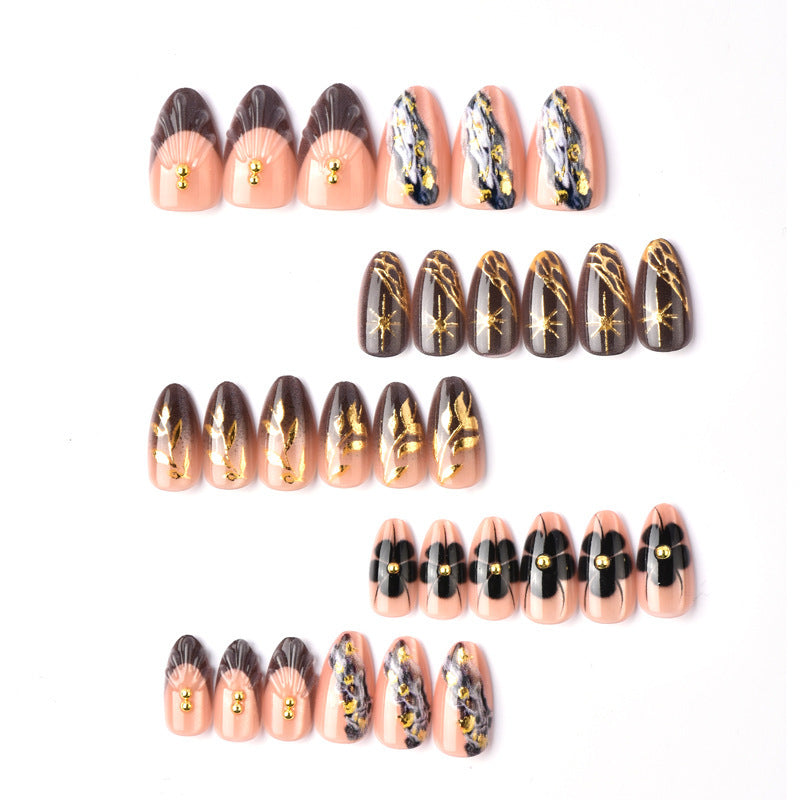 Glamorous Decorative Press-On Nails — product view 3