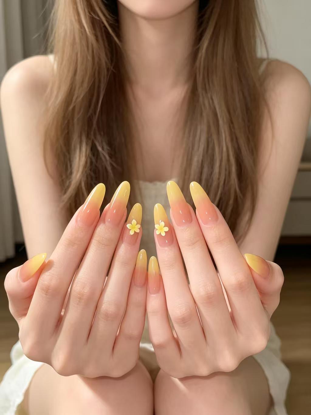Elegant Ombre Nail Extensions — product view 6