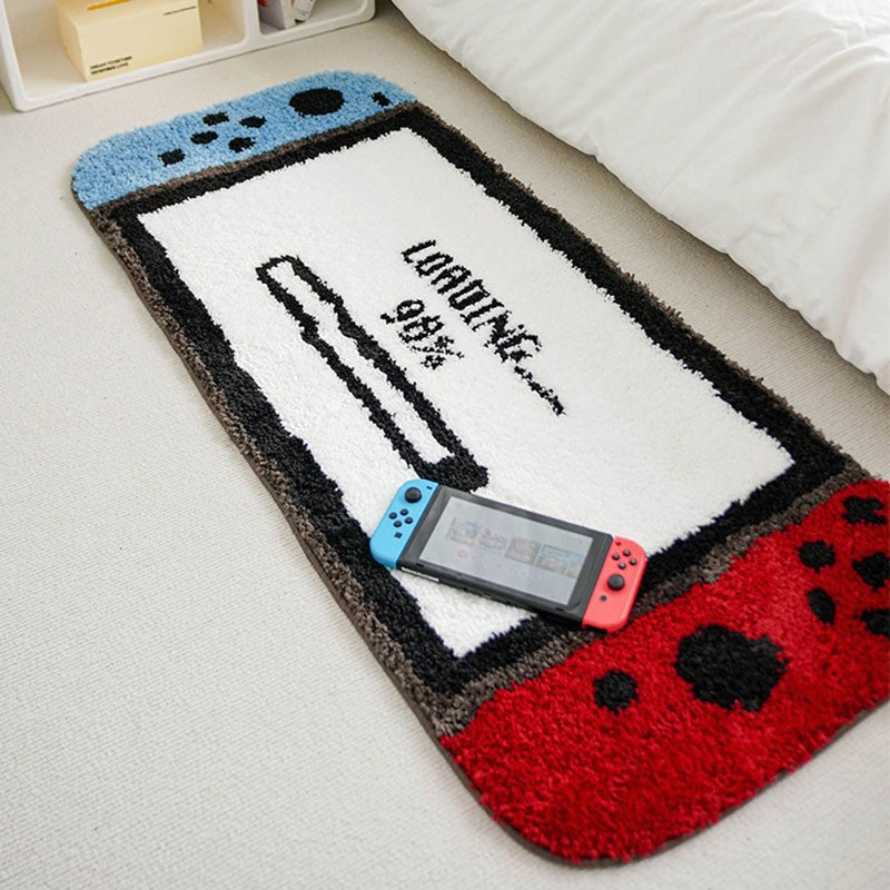 Gaming Controller-Themed Bath Mat Bowlift — product view 6