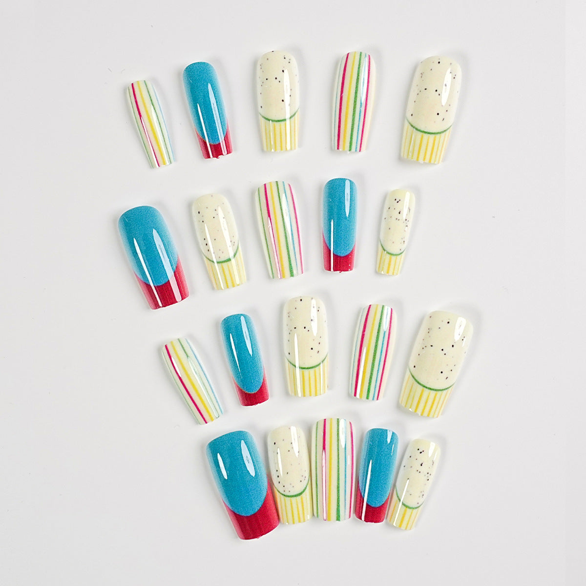 Colorful Nail Art Kit — product view 5