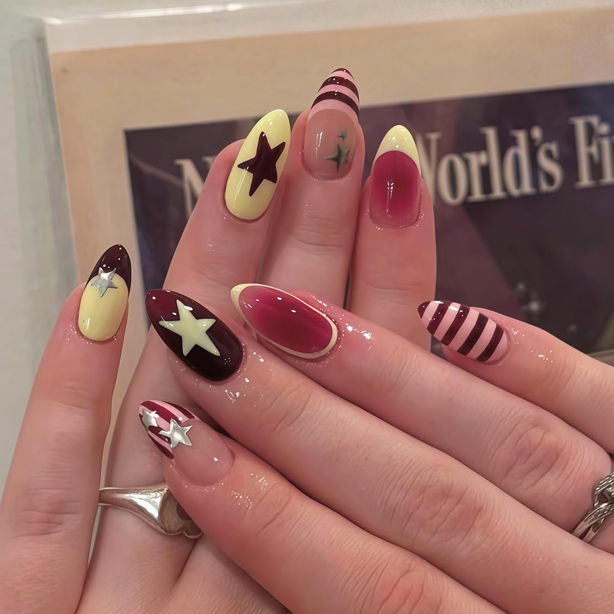 Acrylic Nail Art — product view 1