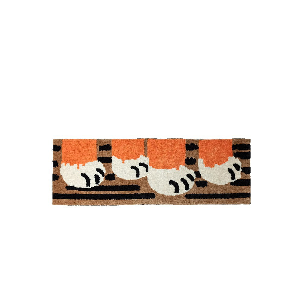 Abstract Decorative Area Rug Bowlift — product view 5