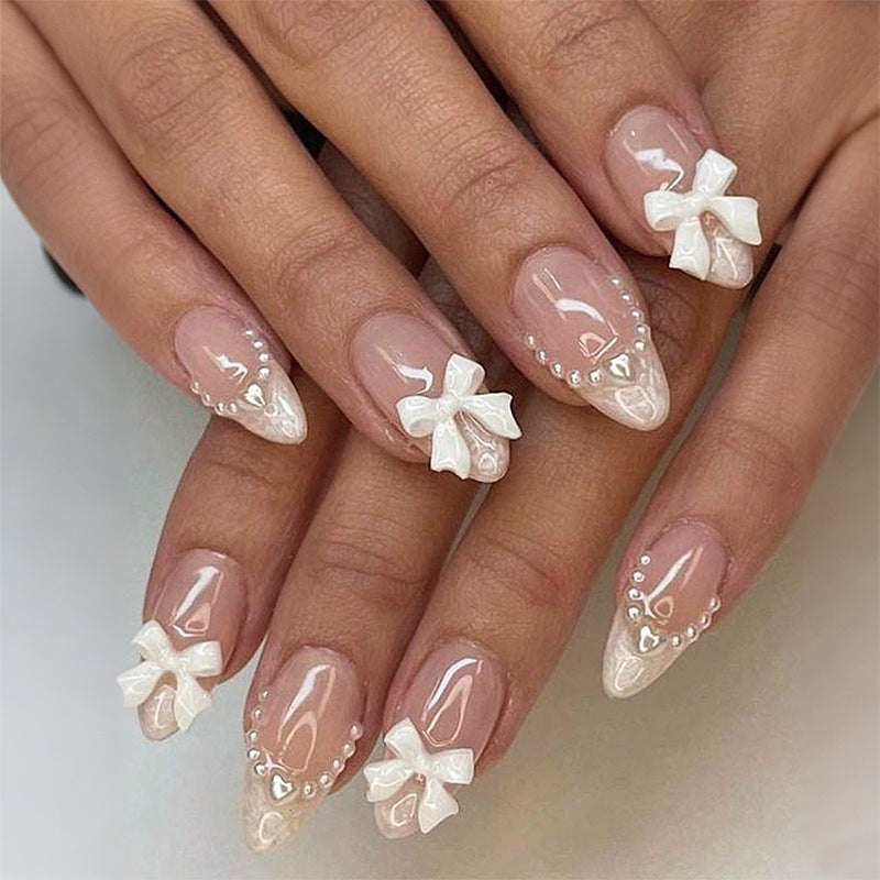 Elegant Decorative Nail Tips — product view 1