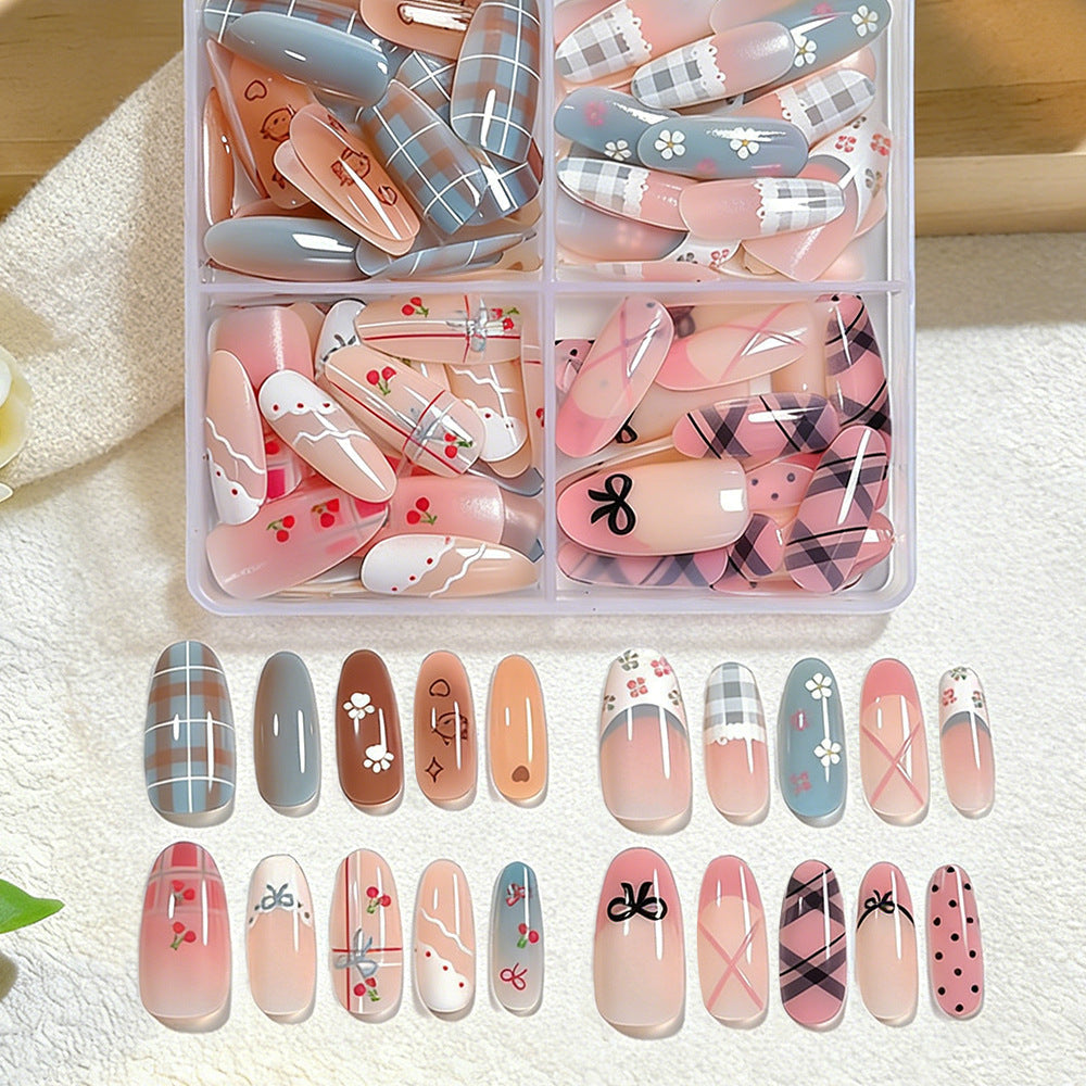 Decorative Nail Art Press-On Tips — product view 2