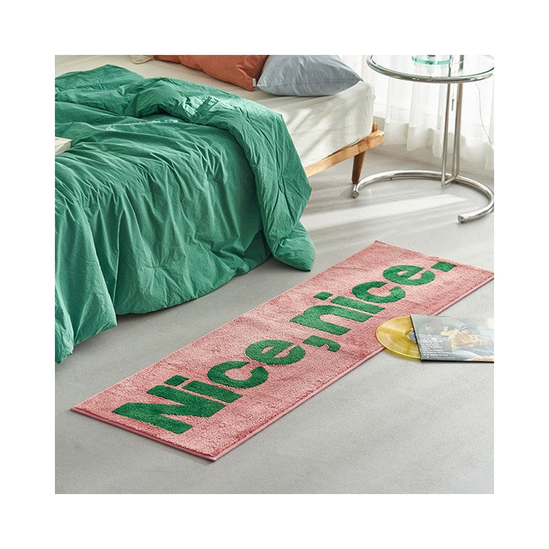 Decorative Phrase Bath Mat Bowlift — product view 7