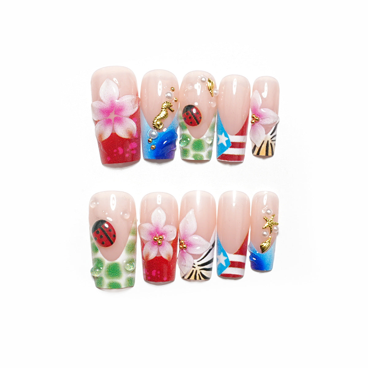 Decorative Nail Art Set — product view 2