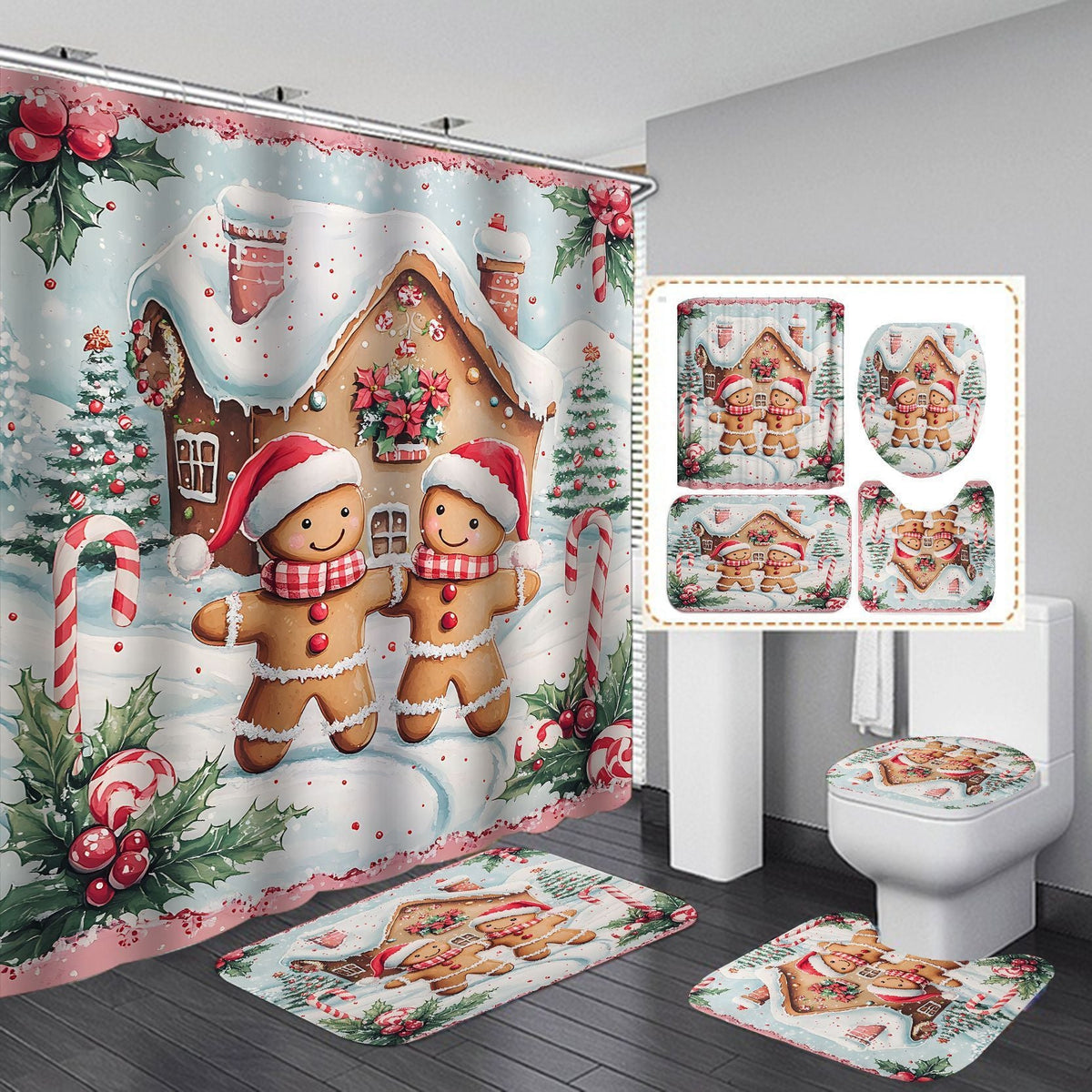 Bathroom Decor Bowlift — product view 1