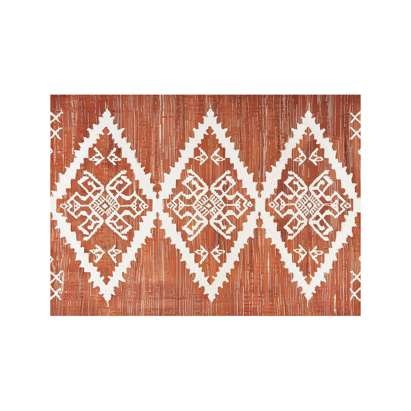 Bohemian Pattern Area Rug Bowlift — product view 4