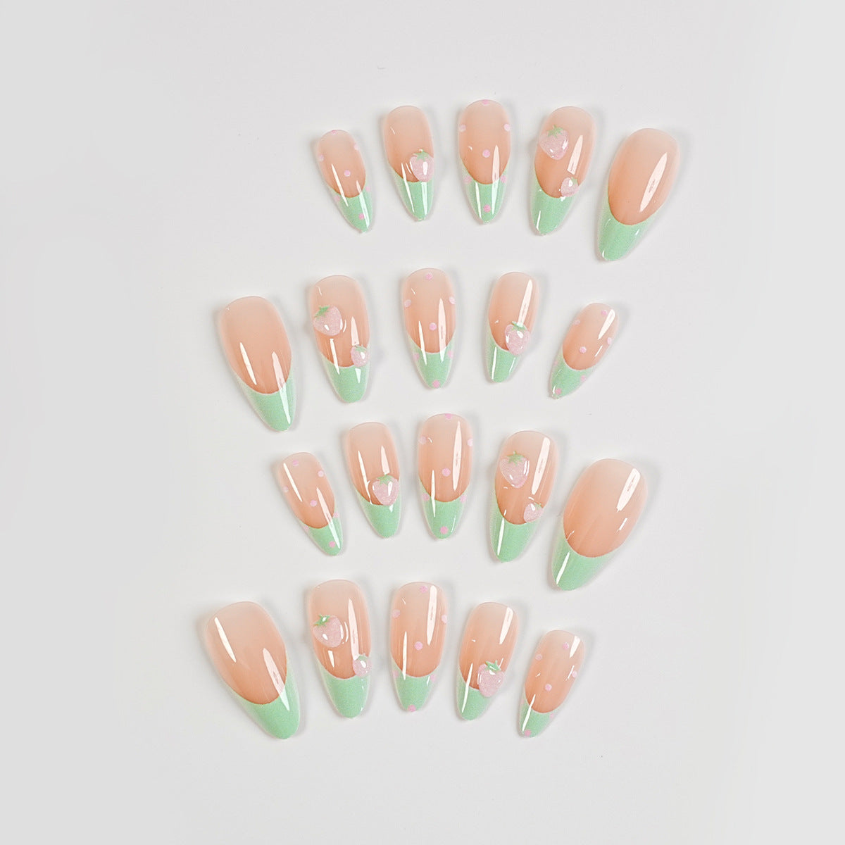Artistic Press-On Nail Set with Accessories — product view 4