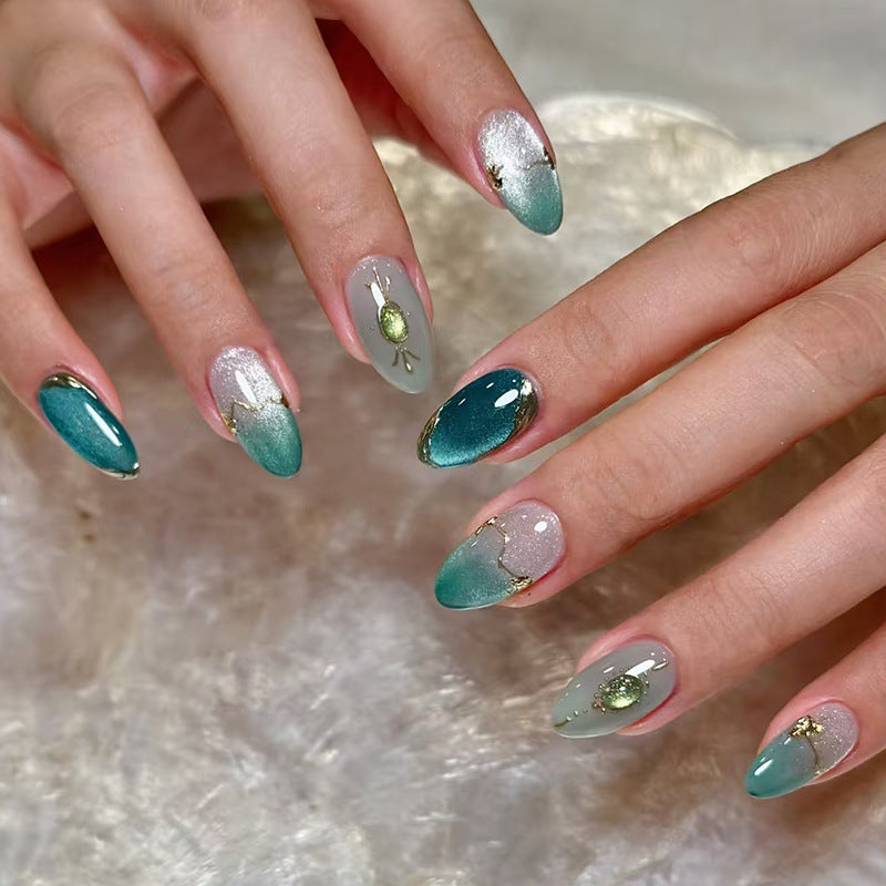 Artistic Gradient Press-On Nails — product view 1