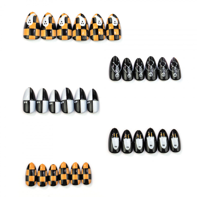 Creative Halloween-Themed Press-On Nails 1790736497 — product view 3