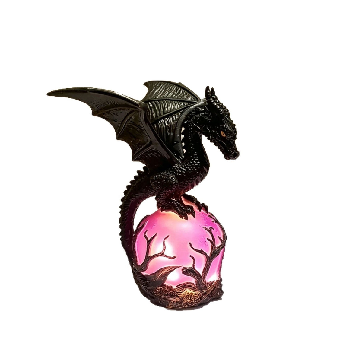 Dragon-Themed Decorative Table Lamp Bowlift — product view 5