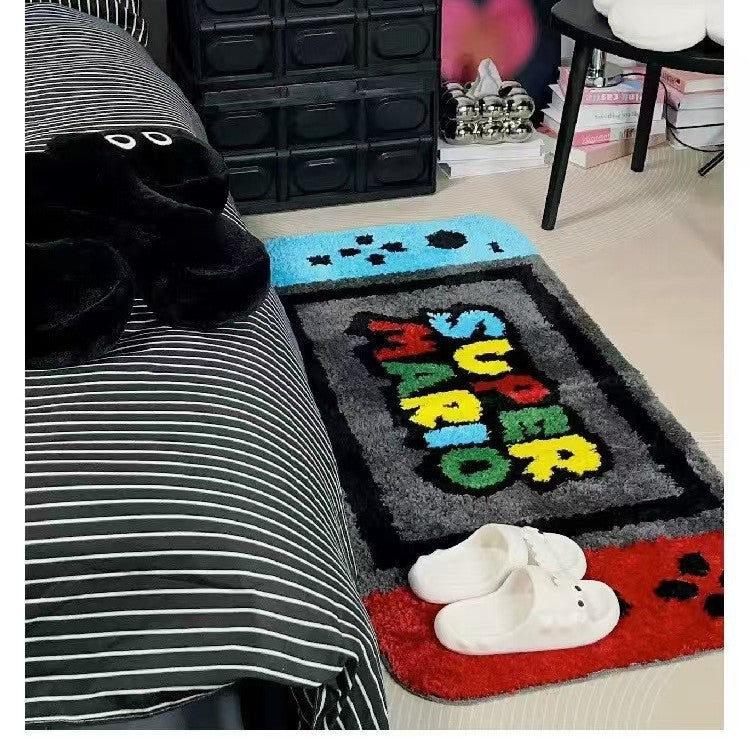 Gaming Controller-Themed Bath Mat Bowlift — product view 1