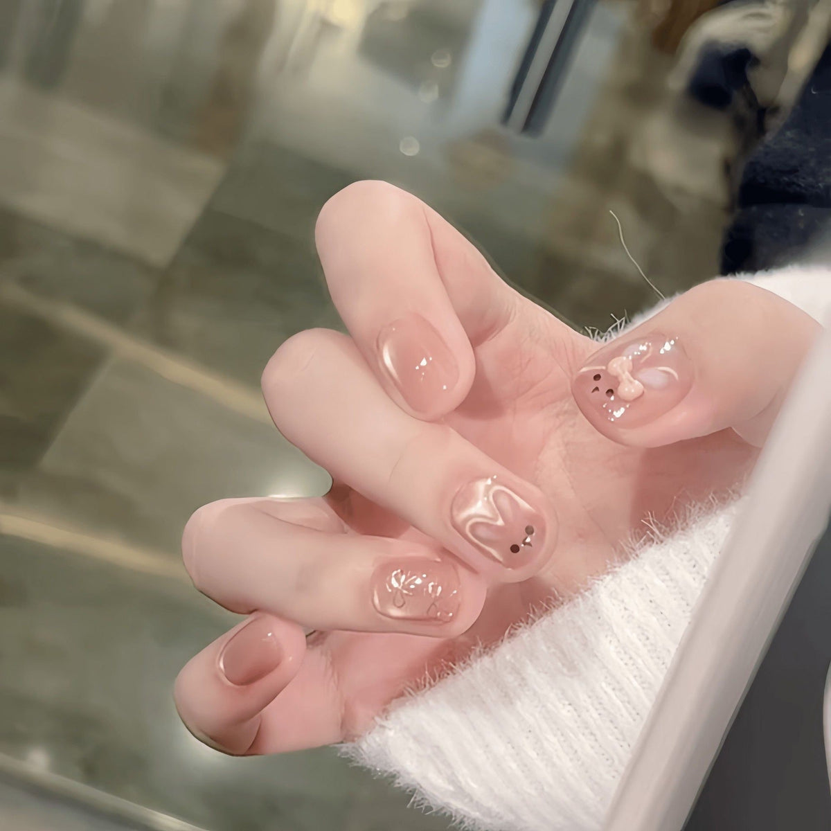 Designer Gel Nail Art Extensions — product view 1