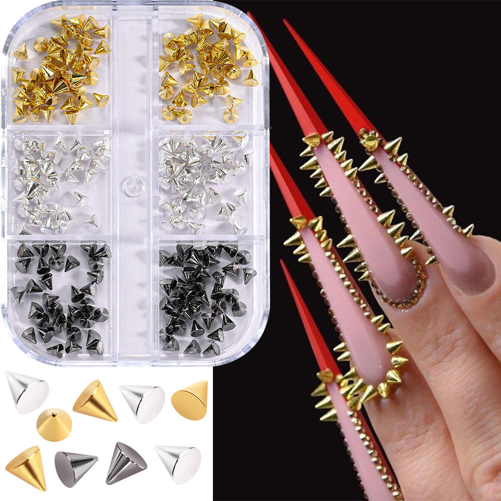 Decorative Nail Art Studs Set — product view 1