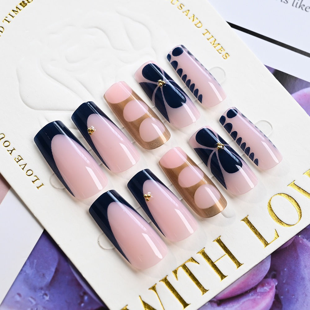 Decorative Press-On Nail Art Set — product view 1