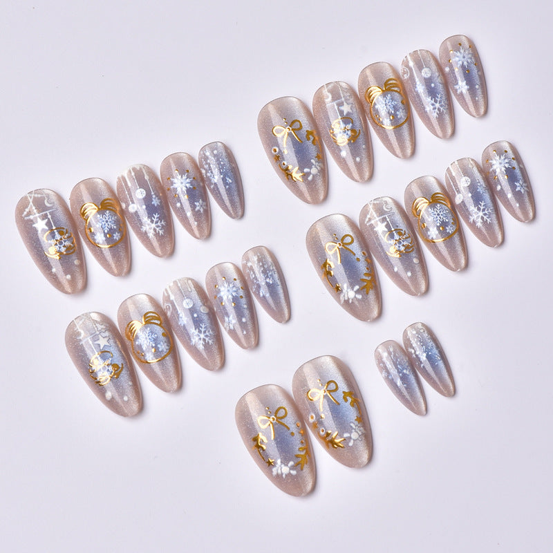 Decorative Press-On Nail Tips — product view 2