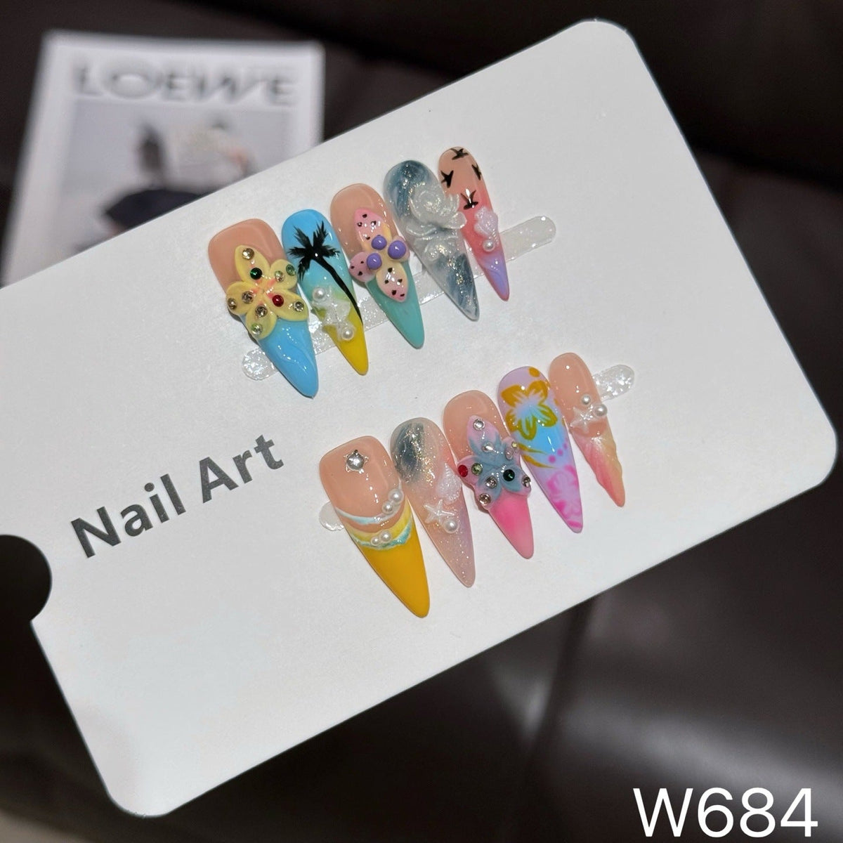 Creative Nail Art Tips Set — product view 4