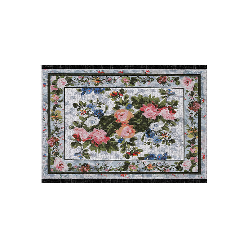 Floral Pattern Decorative Mat Bowlift — product view 2