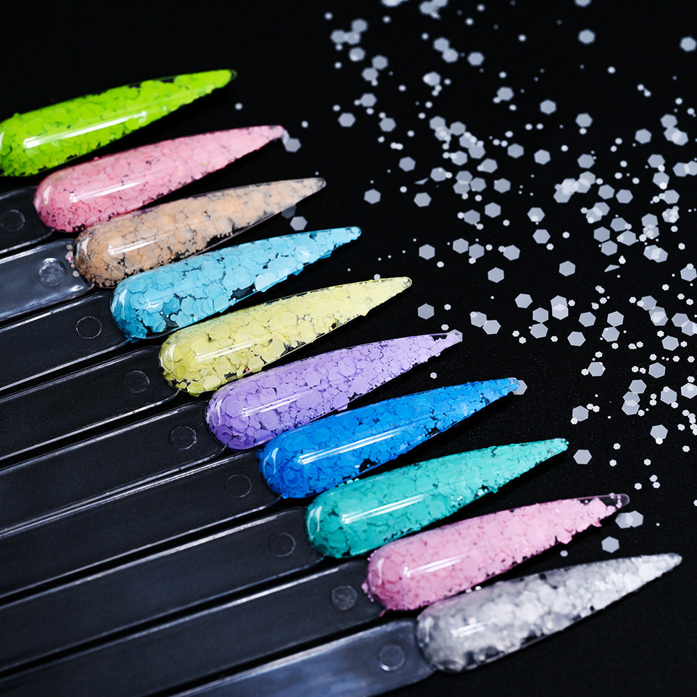 Decorative Nail Art Glitter Flakes — product view 2