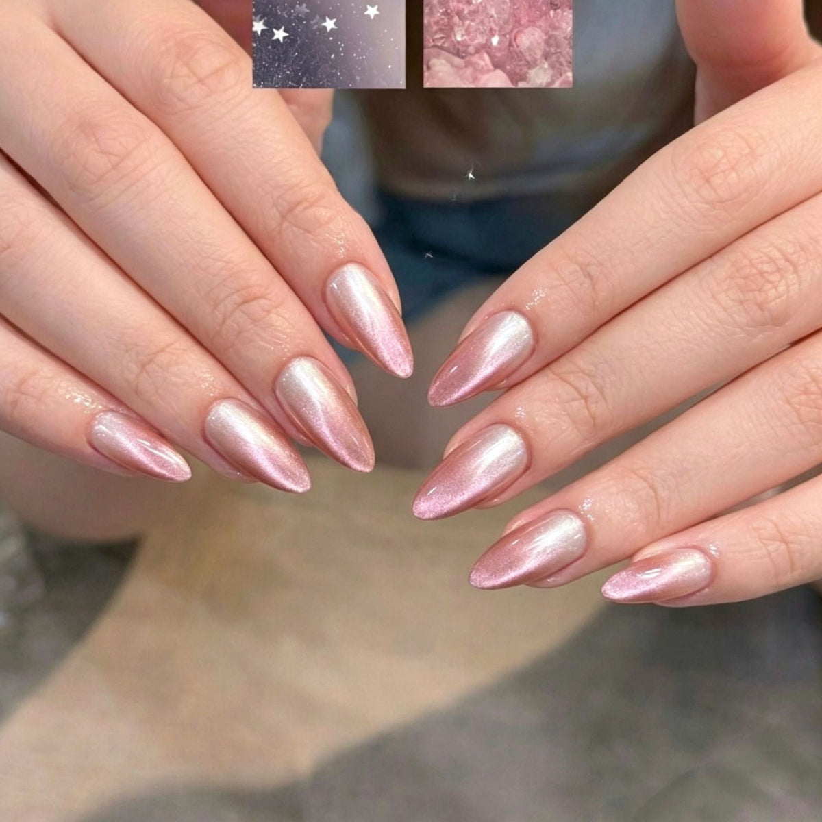 Glamorous Ombre Press-On Nails — product view 2