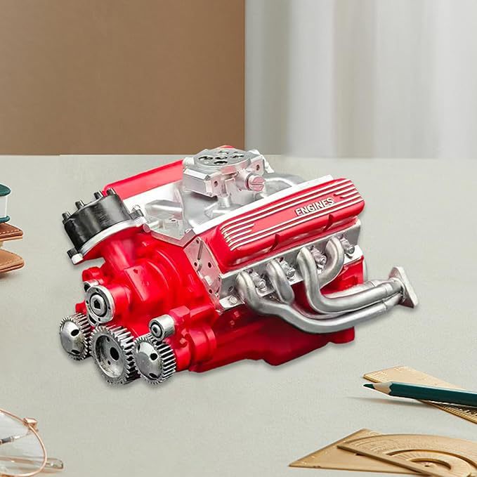 Detailed Engine Model Kit Bowlift — product view 7