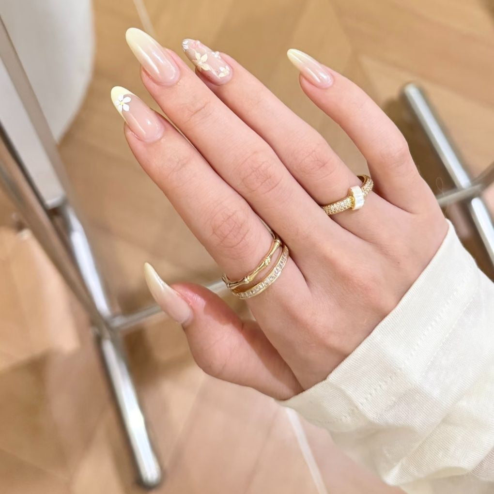 Floral Design Nail Art Extensions — product view 6
