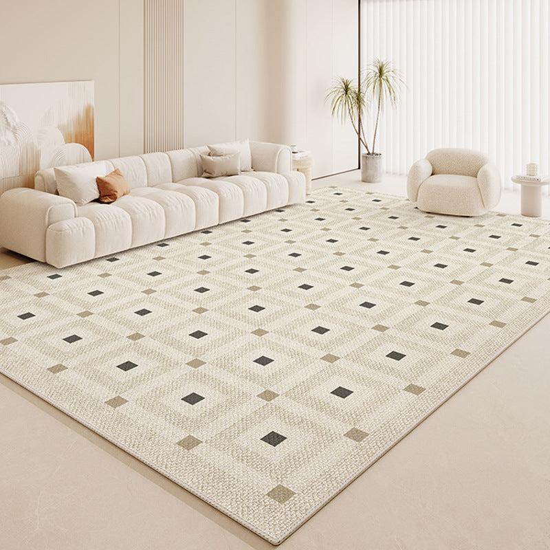 Geometric Patterned Area Rug Bowlift — product view 1