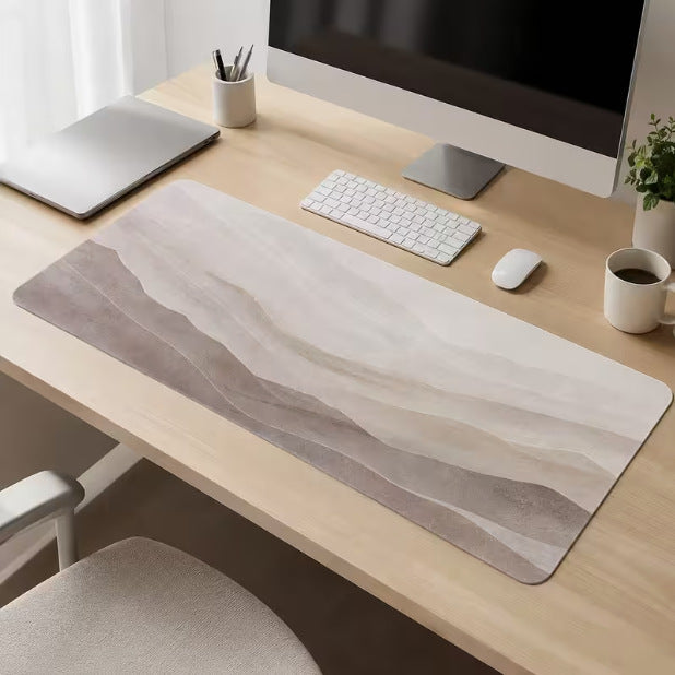 Abstract Landscape Desk Mat Bowlift — product view 2