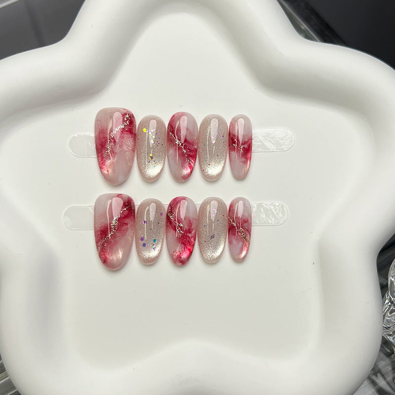 Artistic Gel Press-On Nail Set — product view 1