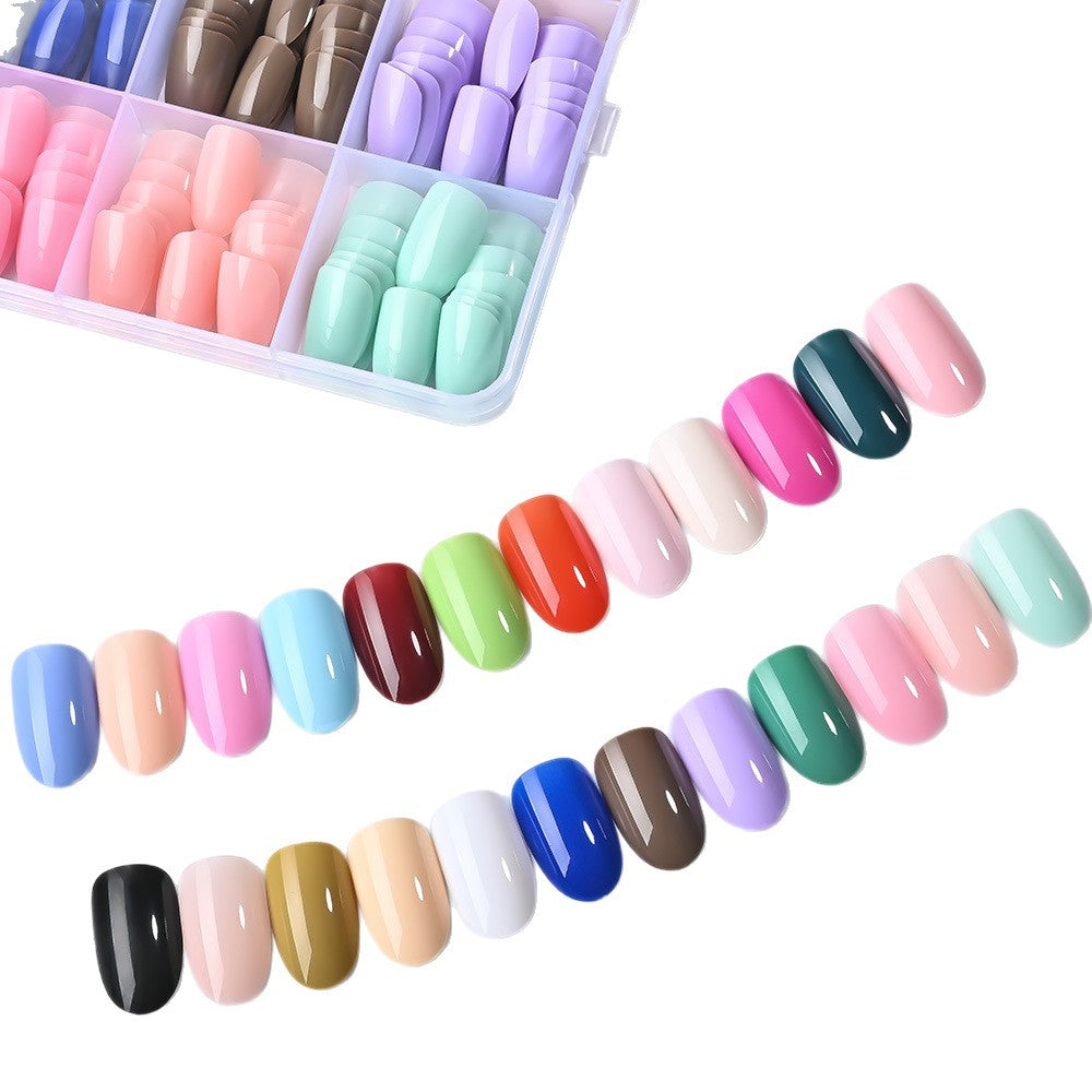 Full Coverage Press-On Nail Tips Set — product view 5
