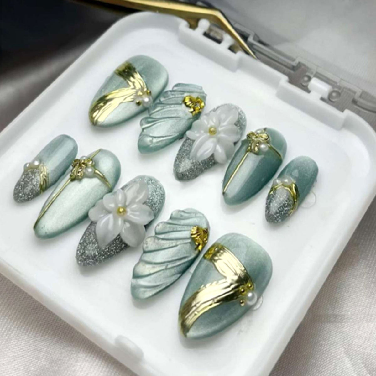 Decorative Nail Tip Set — product view 1