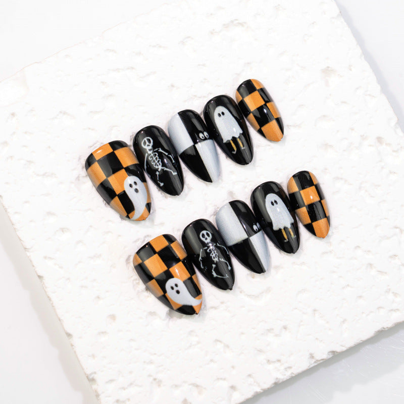 Creative Halloween-Themed Press-On Nails 1790736497 — product view 2