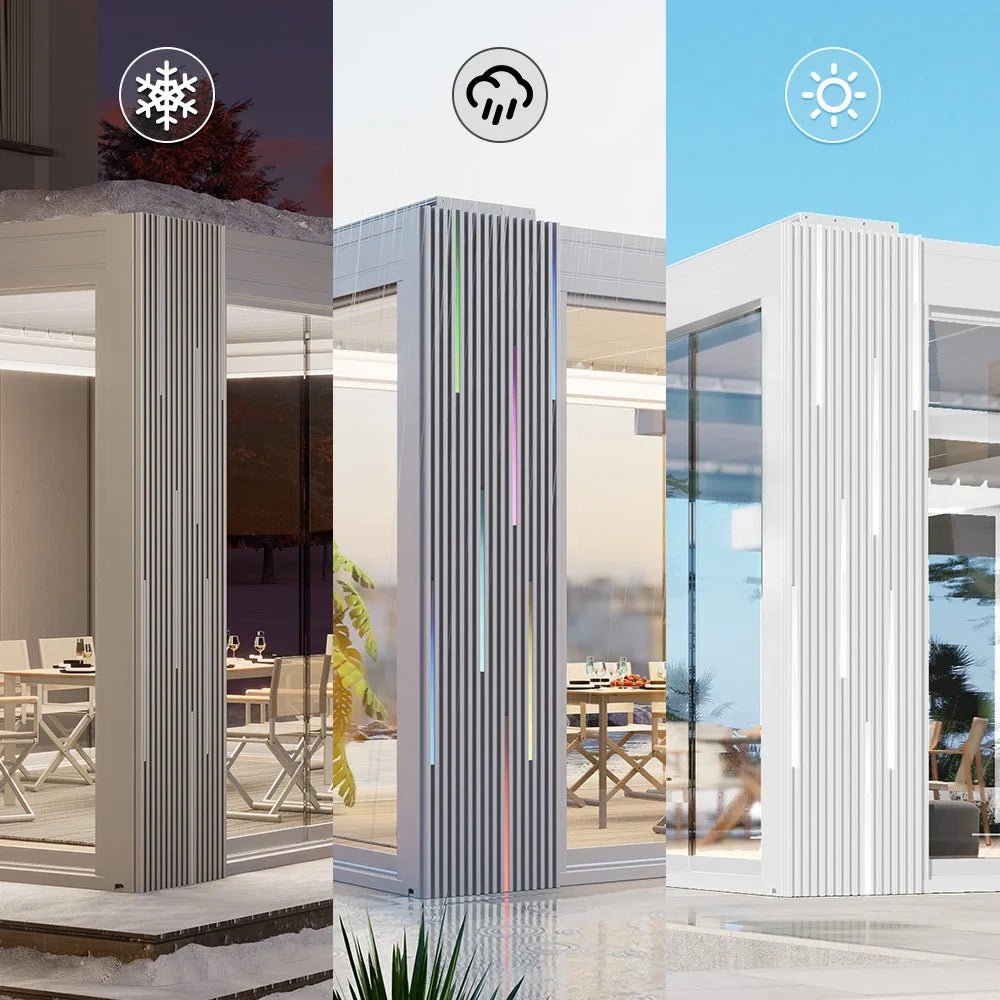 Ombra Smart Pergola A7 Art — product view 3