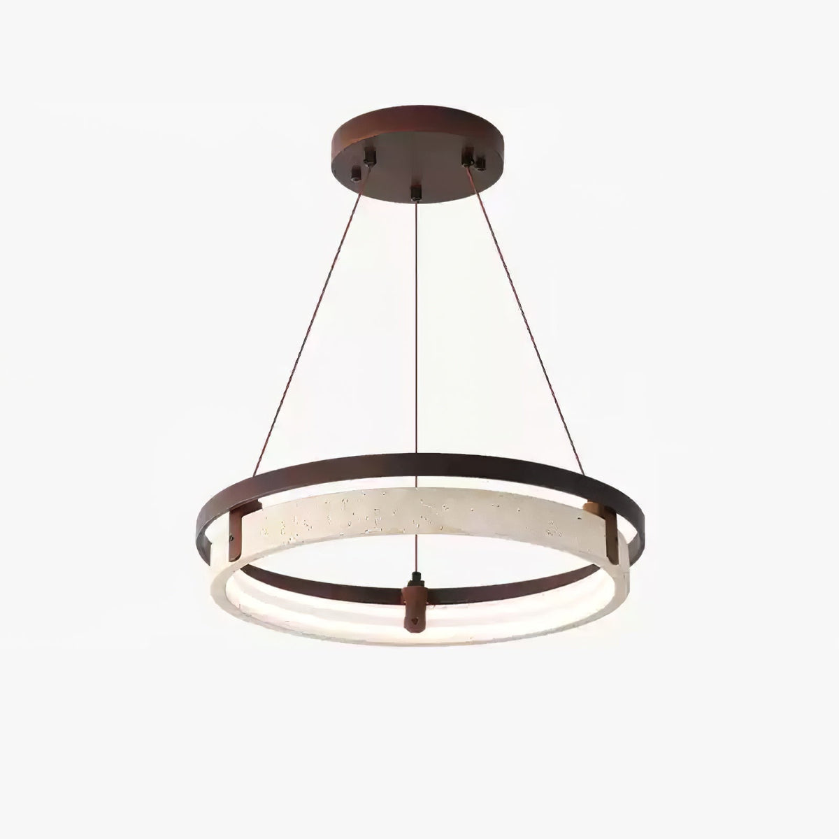 Veraearae Travertine Pendant Light — product view 4