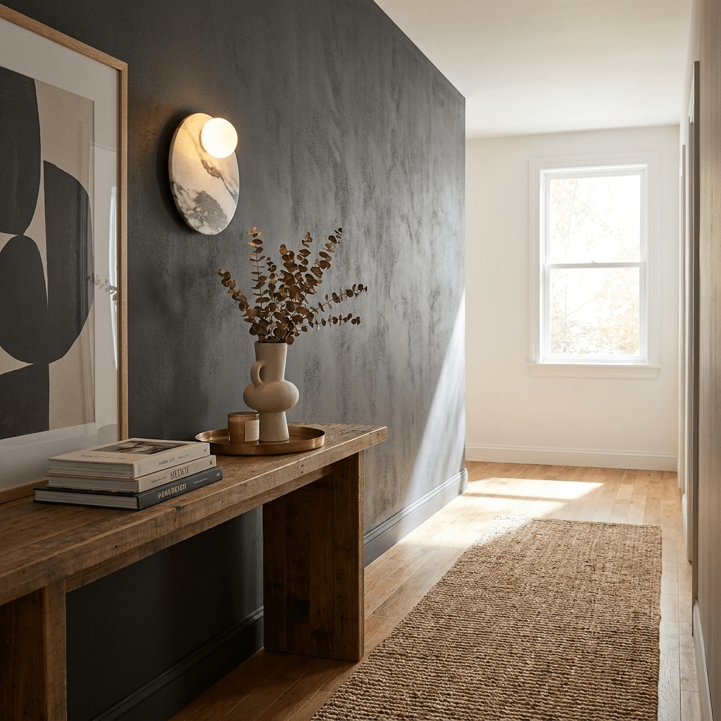 Orvella Stone Disc Wall Sconce — product view 7