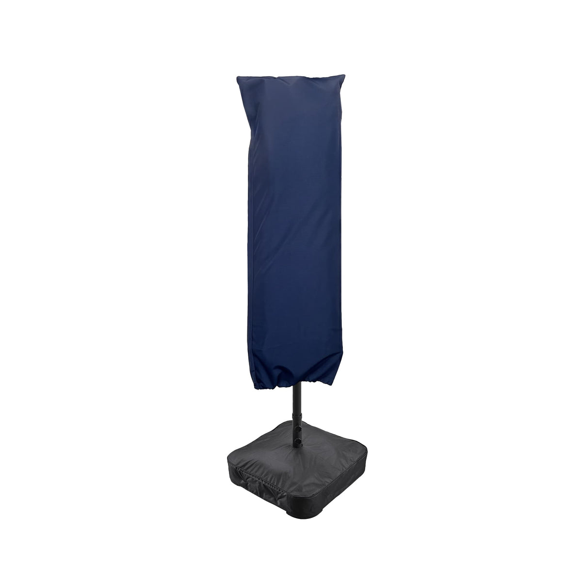 PURPLE LEAF Double-Sided Market Umbrella Covers Rectangular Patio Table Umbrella Cover with Zipper — product view 2