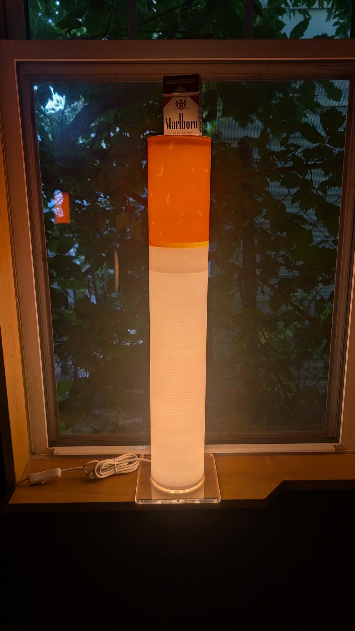 Cigarette Lamp — product view 7