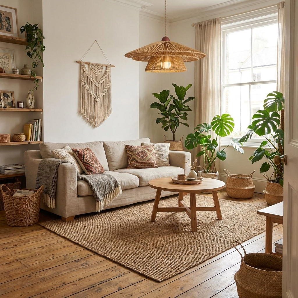 Pagoda Paper Twine Pendant Lamp — product view 5
