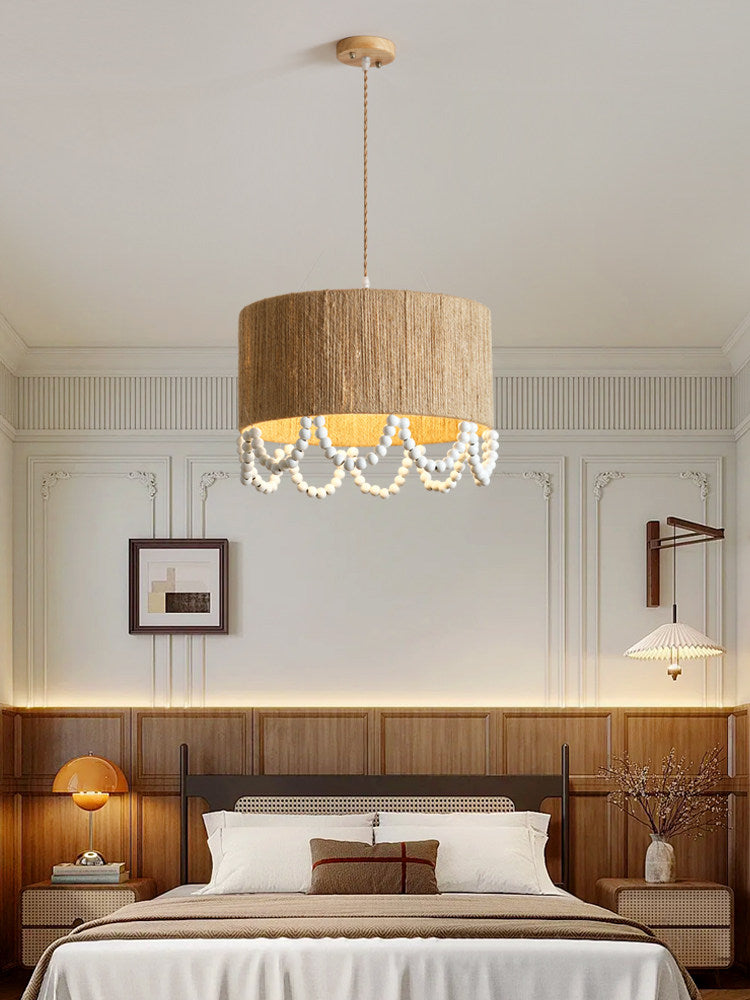 Parasol Hemp Rope Pendant Lamp — product view 6