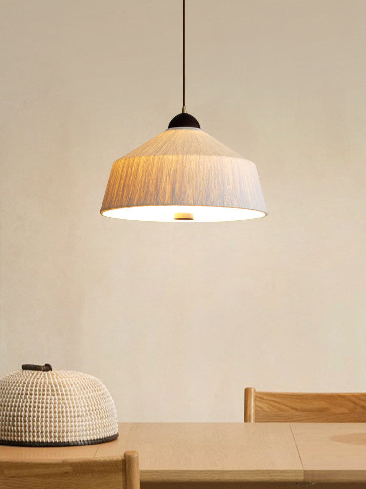 Parchment Rice Paper Pendant Lamp — product view 4