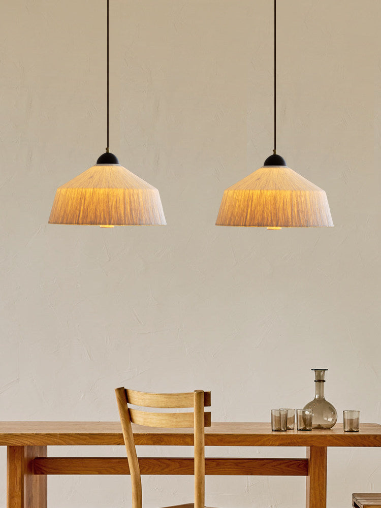Parchment Rice Paper Pendant Lamp — product view 6