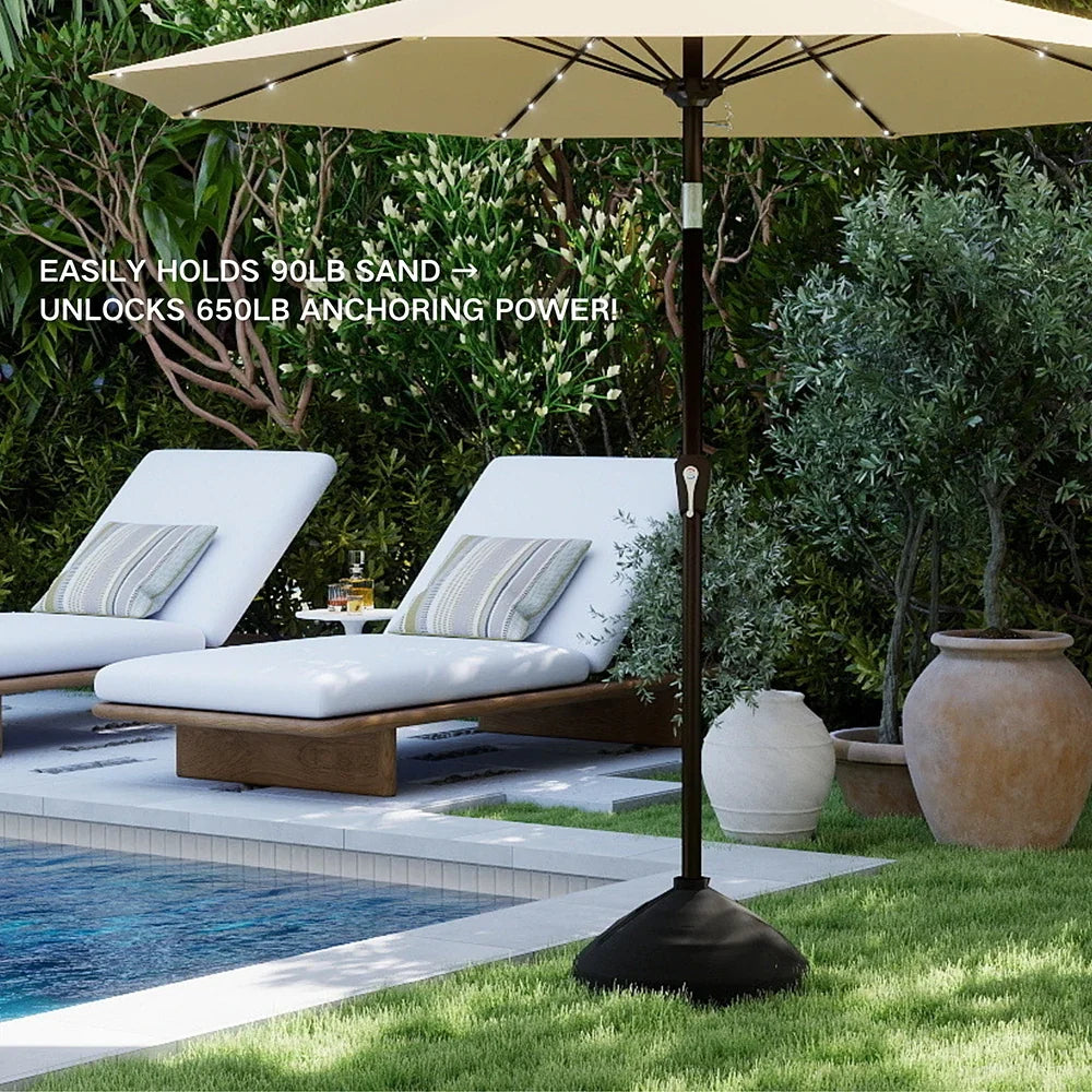 Fillable Sand Bag Umbrella Base — product view 7