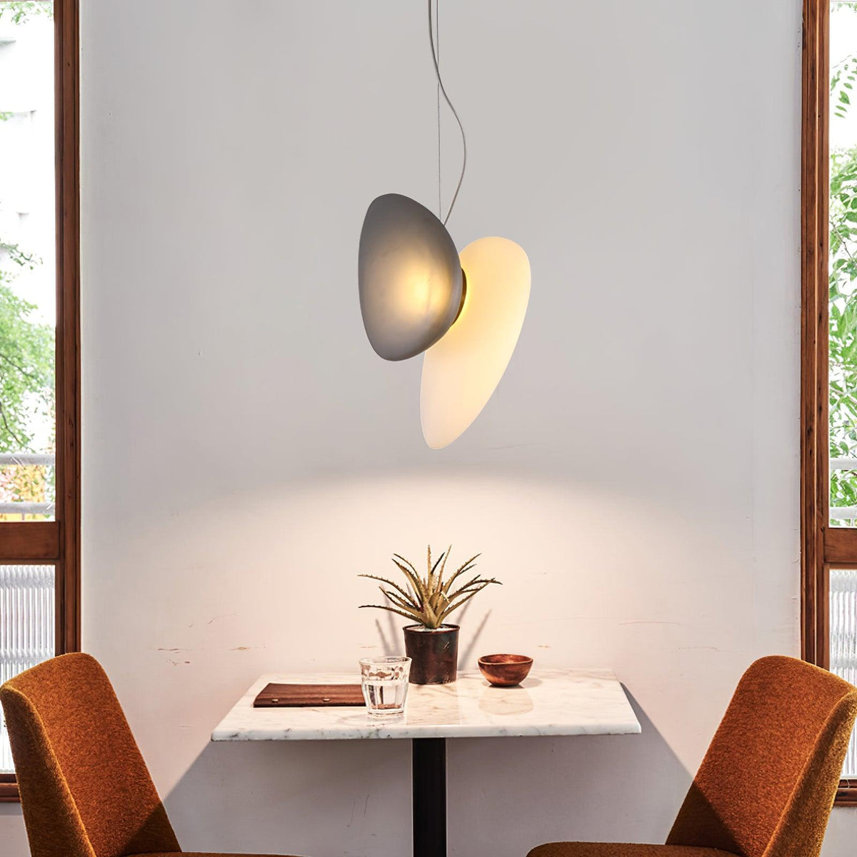 Frosted Glass Pendant Light — product view 5