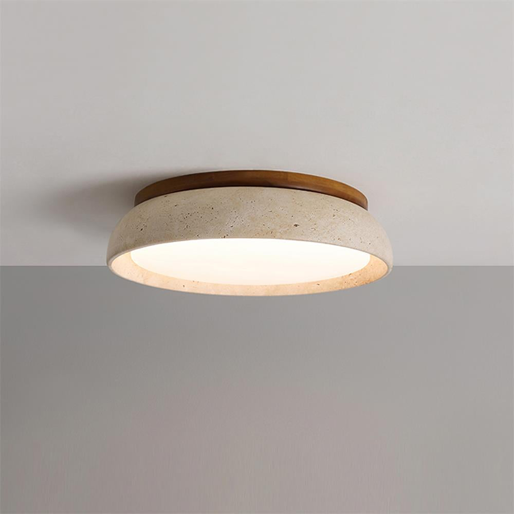 Kloris Ceiling Light Piedra Travertine — product view 4