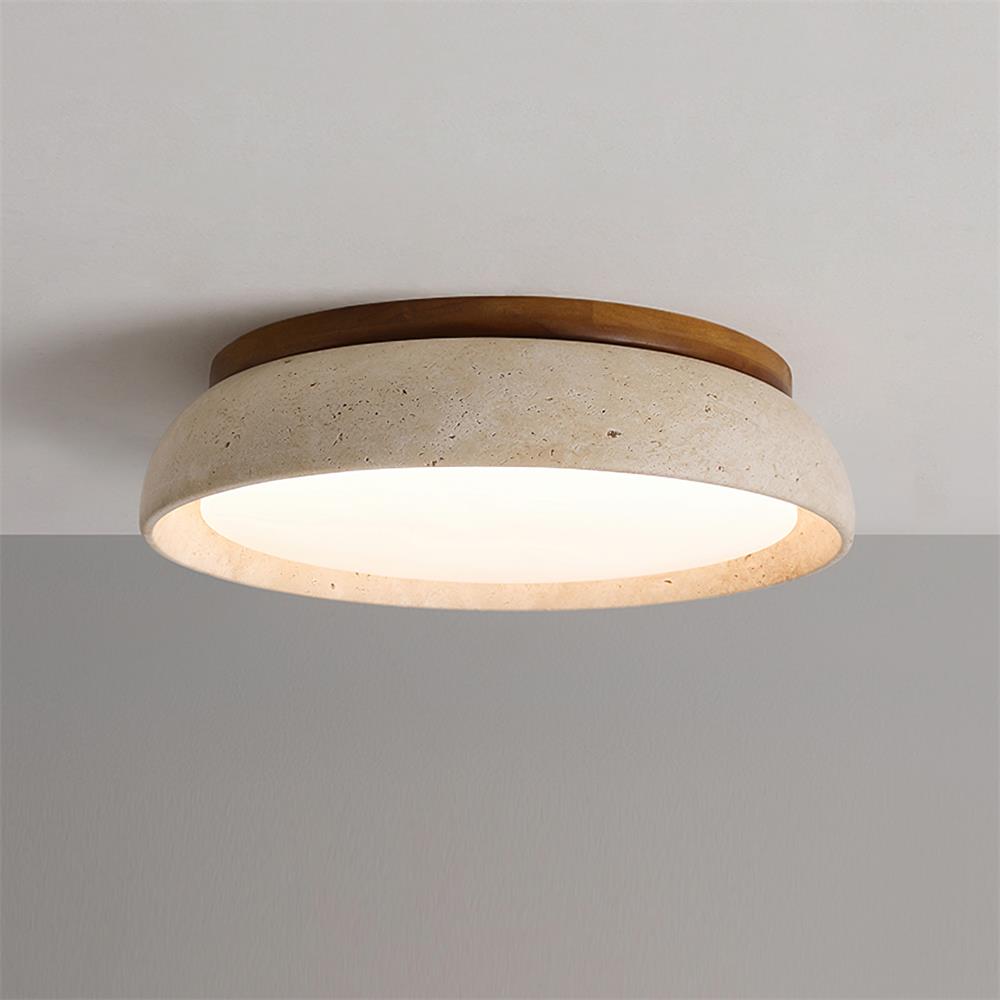 Kloris Ceiling Light Piedra Travertine — product view 5