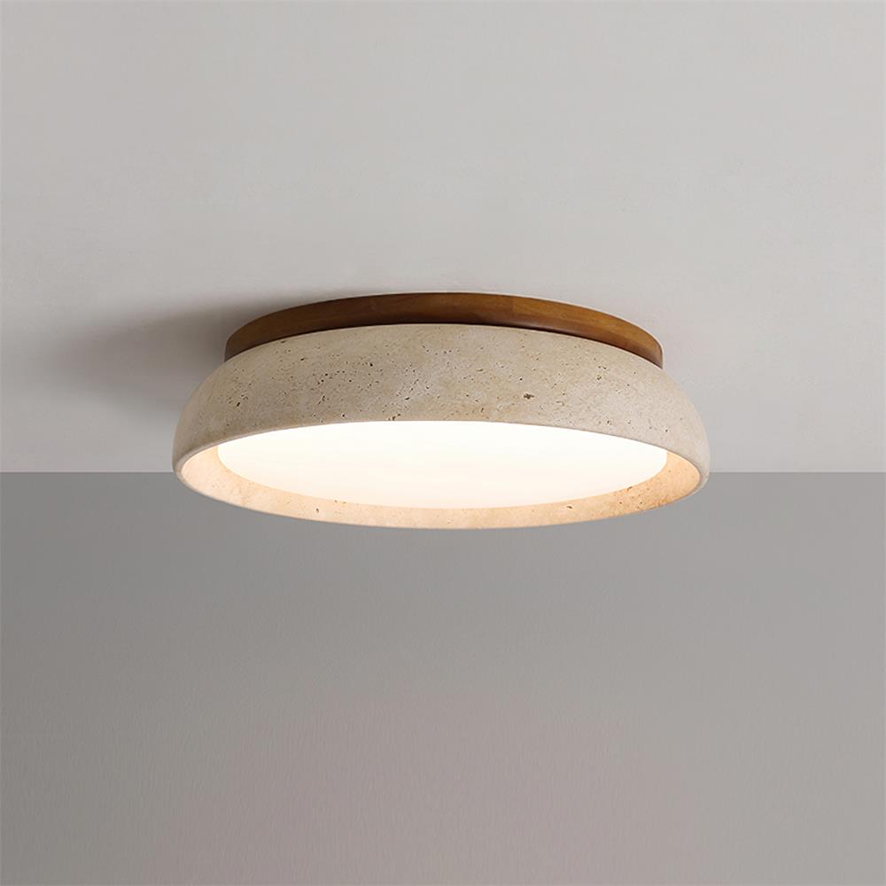 Kloris Ceiling Light Piedra Travertine — product view 6