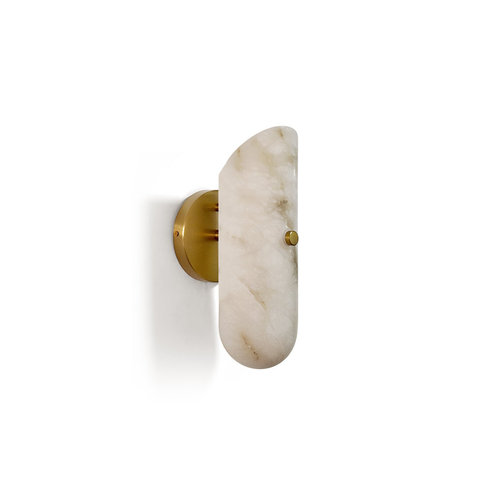 Pittock Alabaster Wall Sconce — product view 1
