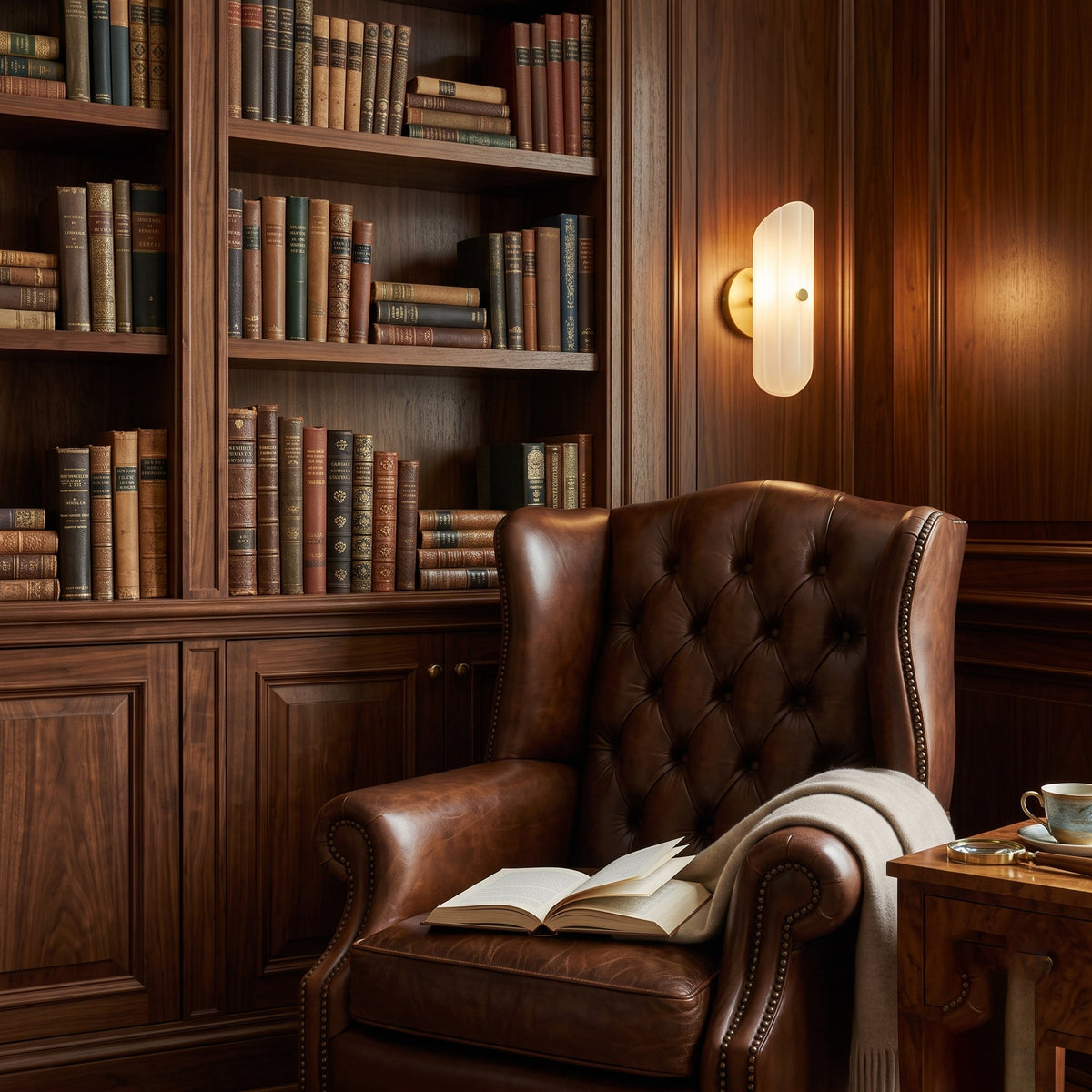 Pittock Fluted Wall Sconce — product view 5